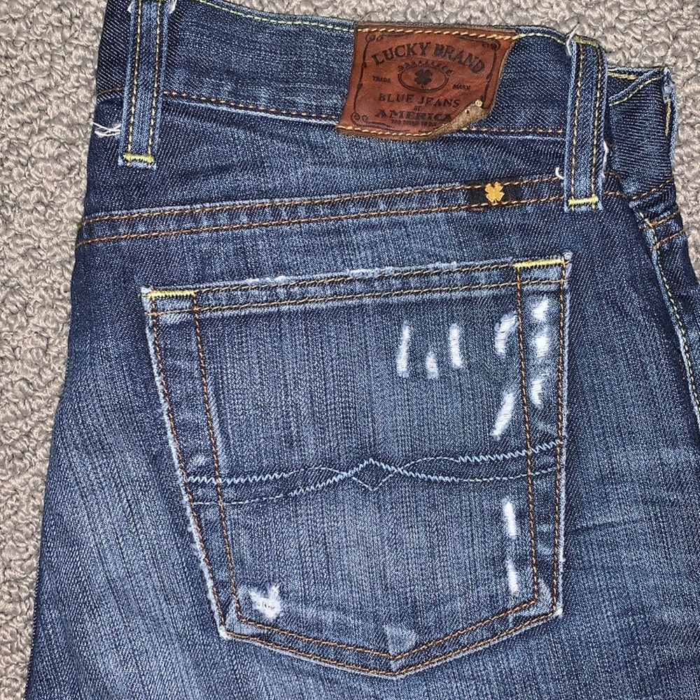 Lucky Jean Shorts